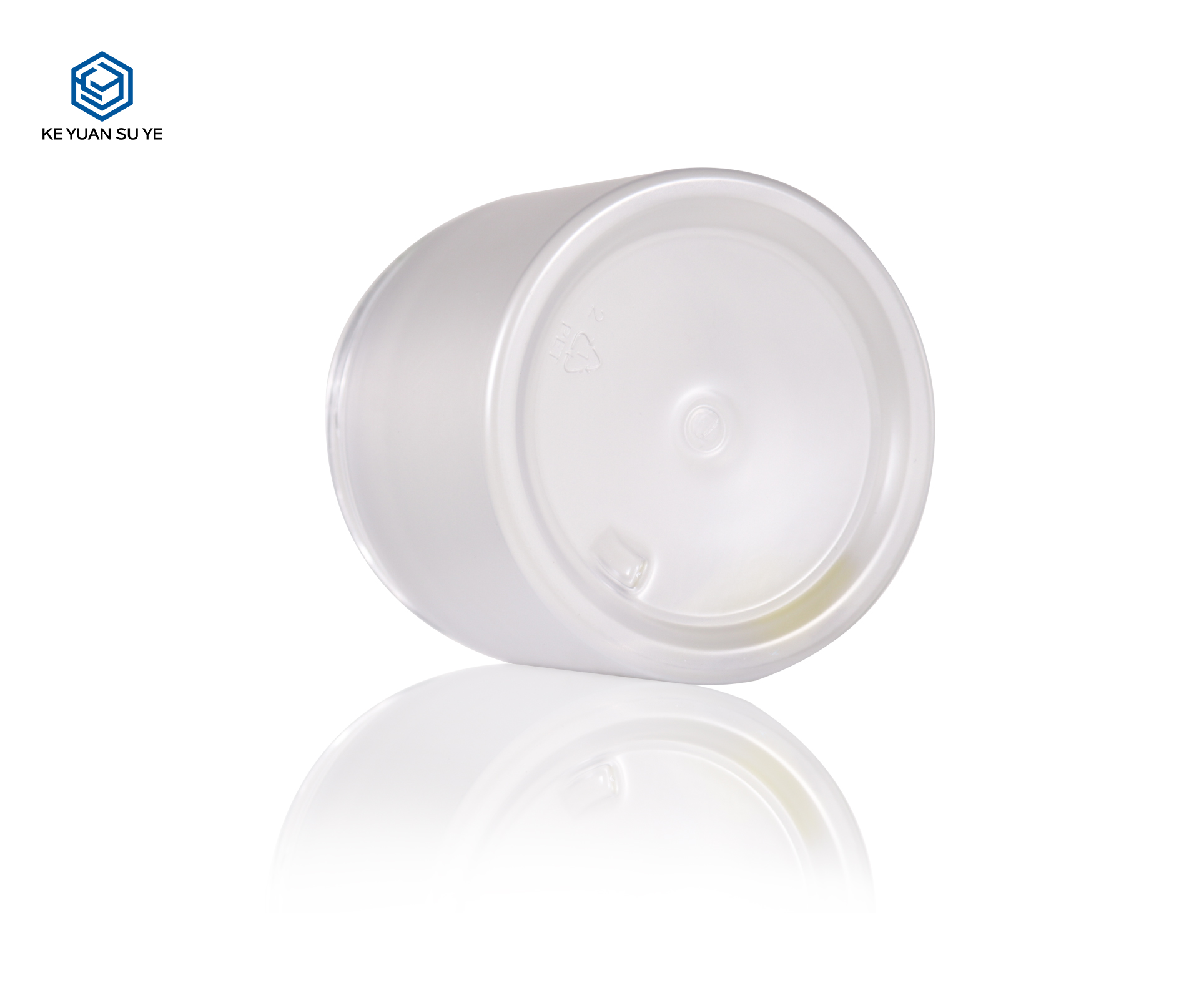 KY076 3PJ Luxury Empty Cosmetic Containers Small Cosmetic Plastic Jars with Lids And Tweezer