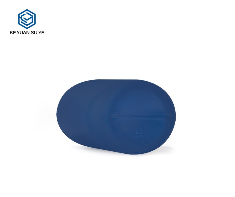 KY200 Empty Blue 300ml HDPE bottle for Shower Gel and Shampoo