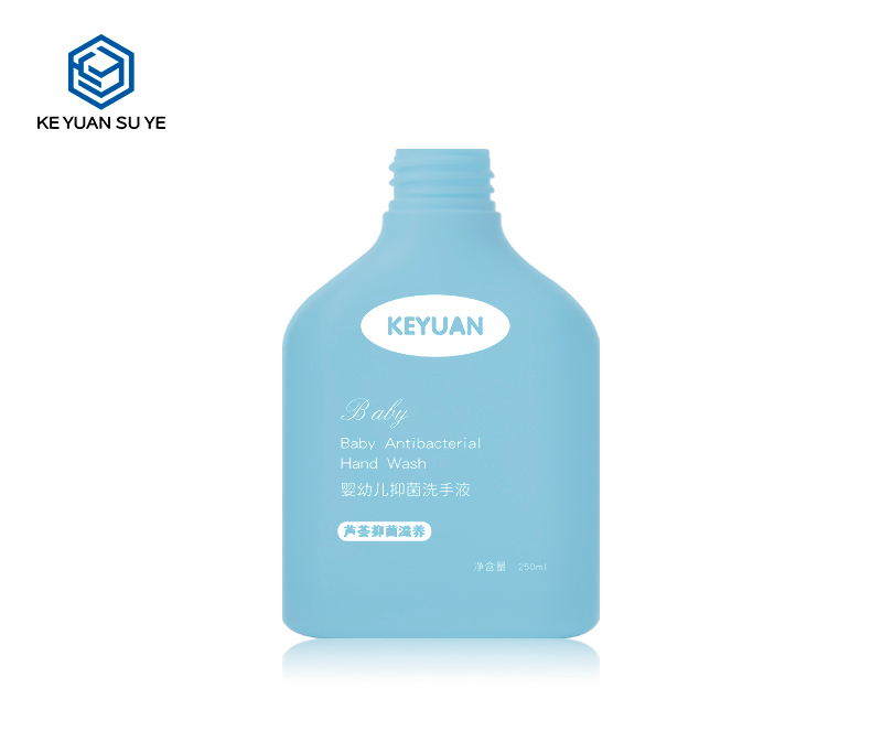 KY244 Good Quaility HDPE Shower Gel Bottle Shampoo Bottle Lotion Bottle for Baby