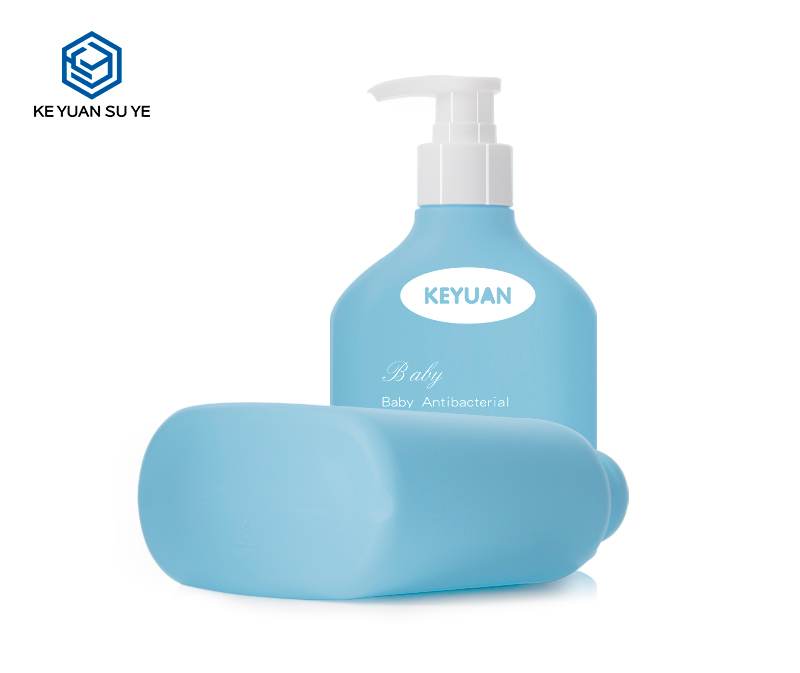 KY244 Good Quaility HDPE Shower Gel Bottle Shampoo Bottle Lotion Bottle for Baby