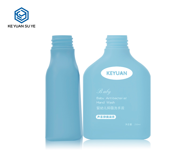 KY244 Good Quaility HDPE Shower Gel Bottle Shampoo Bottle Lotion Bottle for Baby