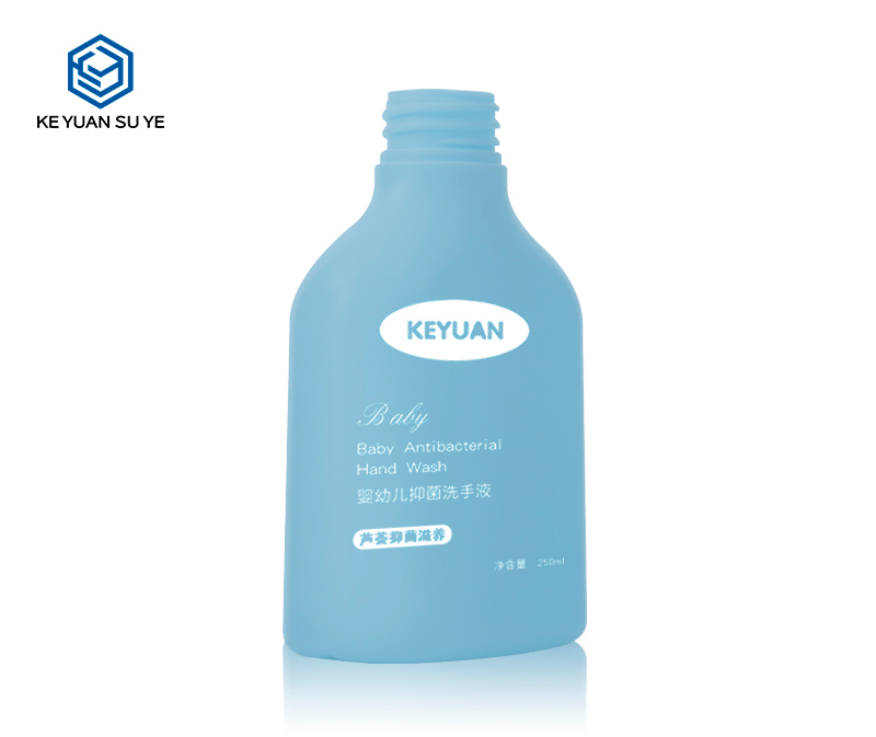 KY244 Good Quaility HDPE Shower Gel Bottle Shampoo Bottle Lotion Bottle for Baby