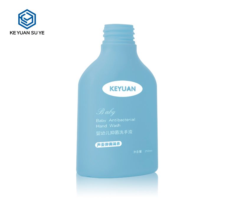 KY244 Good Quaility HDPE Shower Gel Bottle Shampoo Bottle Lotion Bottle for Baby
