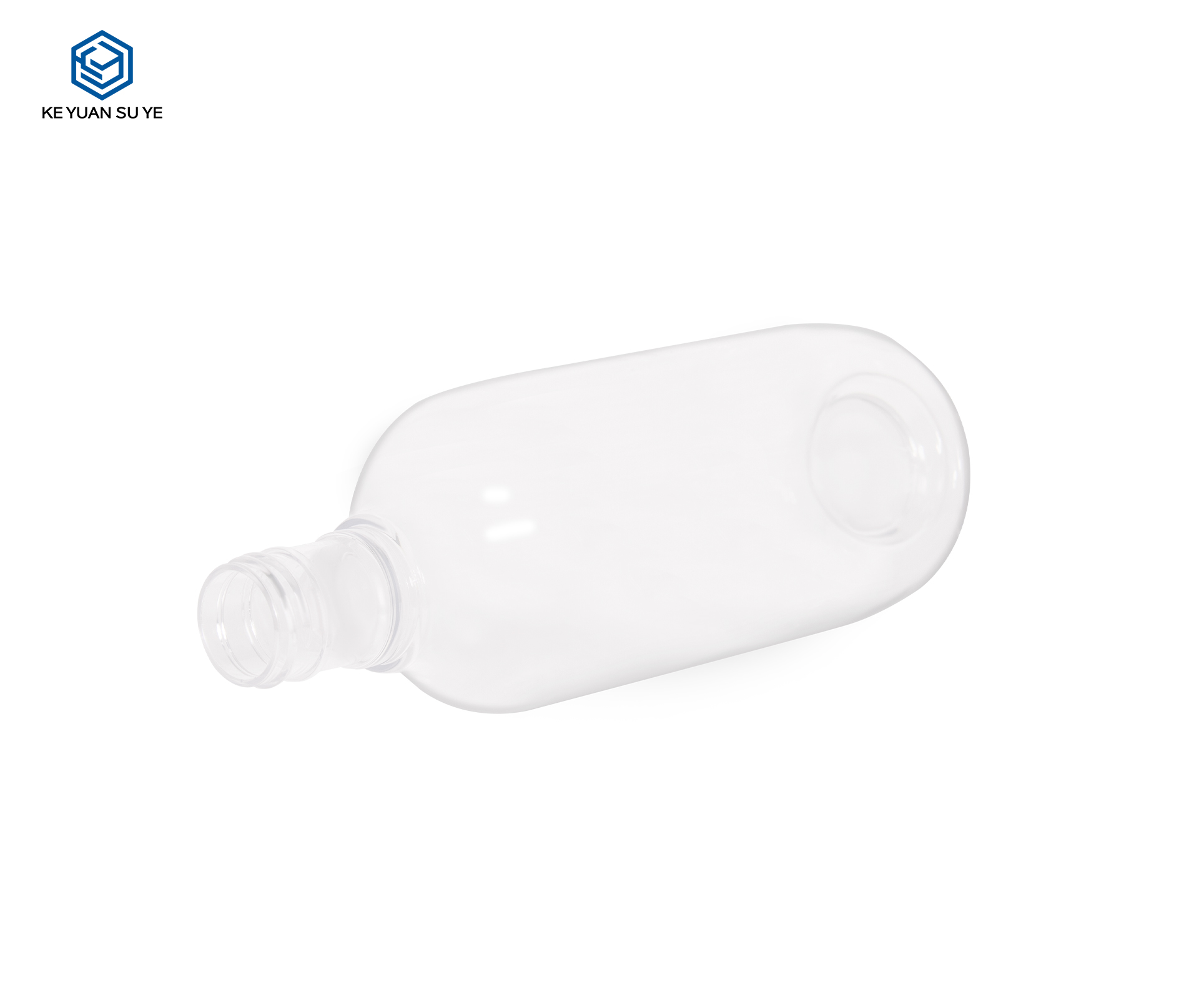 KY260 Factroy Hot Sale Household Hotel Cleaning Mouth Wash Bottles 500ml Plastic Bottle