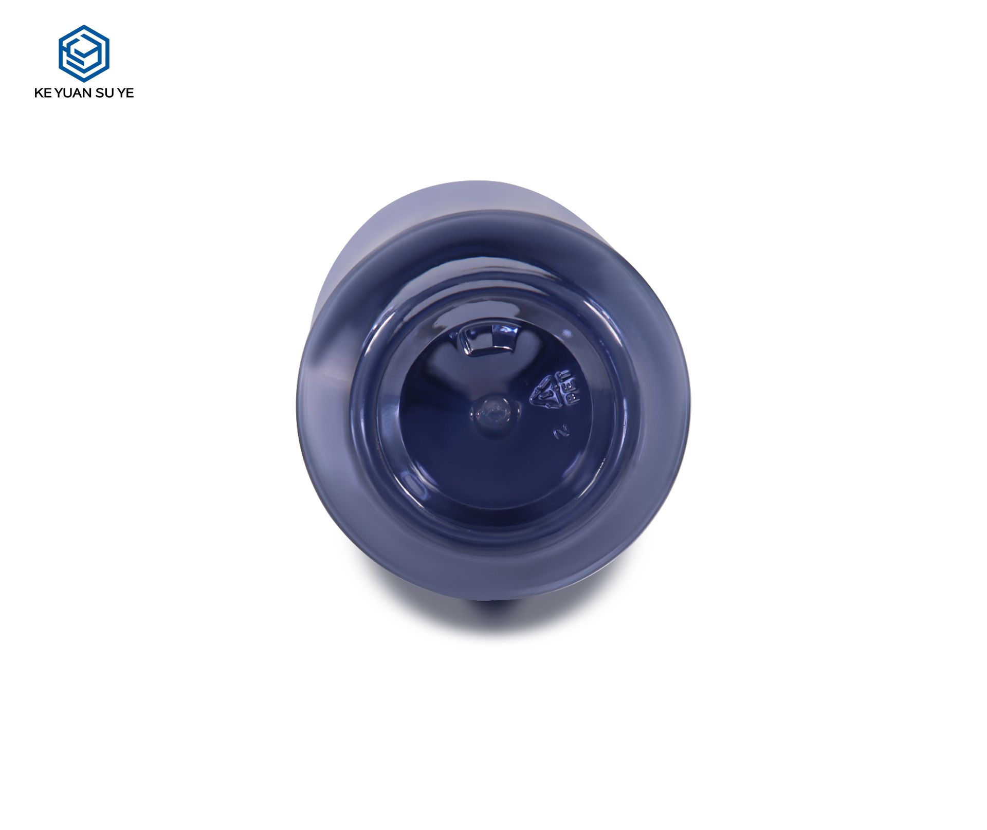 KY297 Empty PET Commetic Facial Cleanser Bottle for Skin Care 500ml 300ml 100ml 60ml
