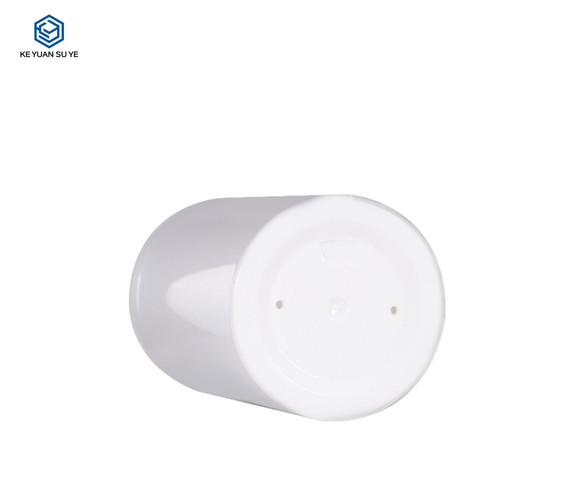 KY209 High Quality Plastic Round Cosmetic Bottle Water Essence Bottle with Plastic Pump