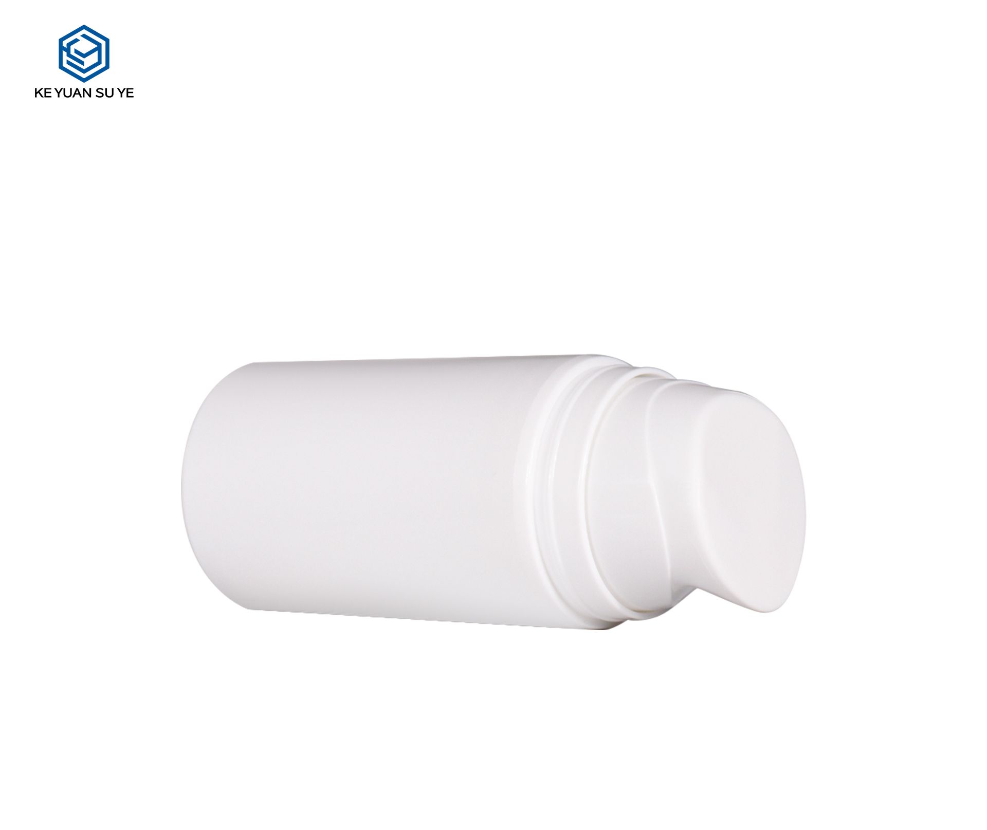 KY209 High Quality Plastic Round Cosmetic Bottle Water Essence Bottle with Plastic Pump