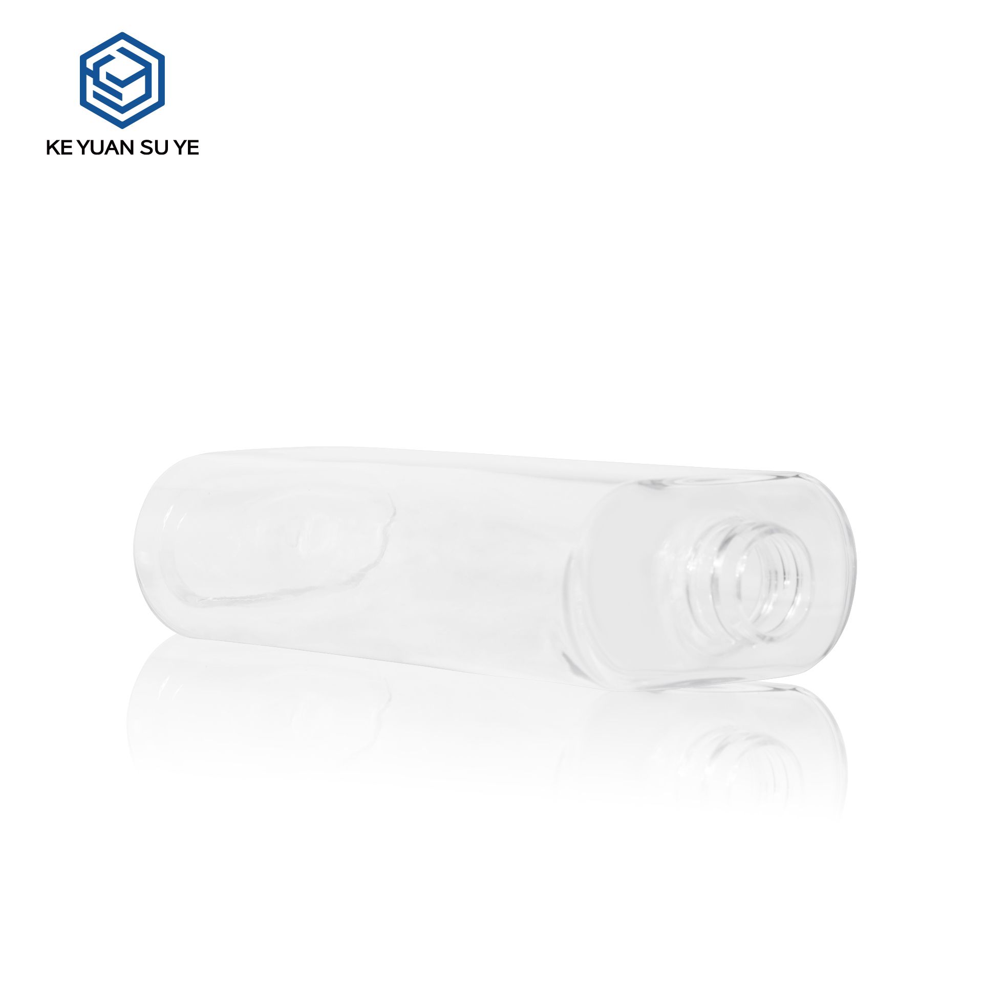 KY Clear PET Refillable Pump Bottles 200ml 300ml 500ml, Leak-Proof for Skincare & Personal Care