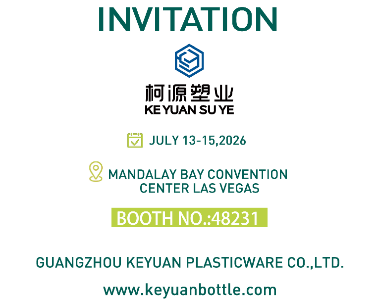 KE YUAN SU YE Invites You to Visit Us at Cosmopack North America 2026