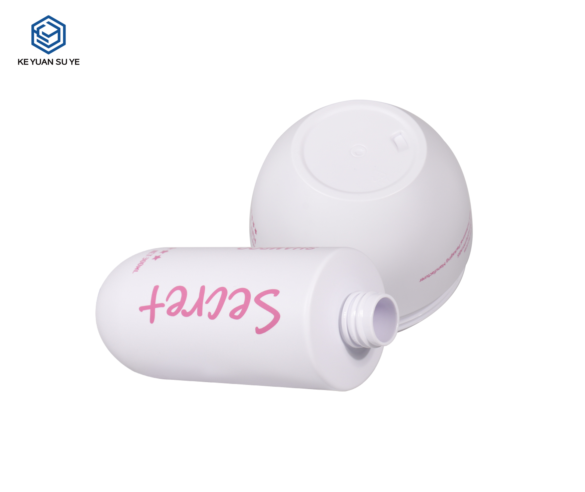 KY301#667,719,720 Custom PET Hair Care Packaging Set For Shampoo Hair Mask 300ml 500ml 150g